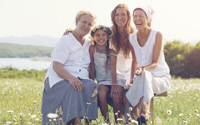 Female Health; through pregnancy, hormones and menopause