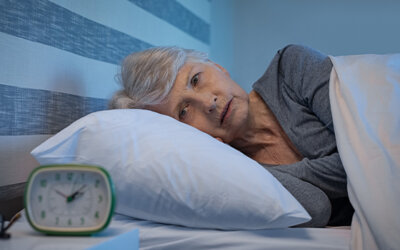 Sleeplessness. We Can Help.